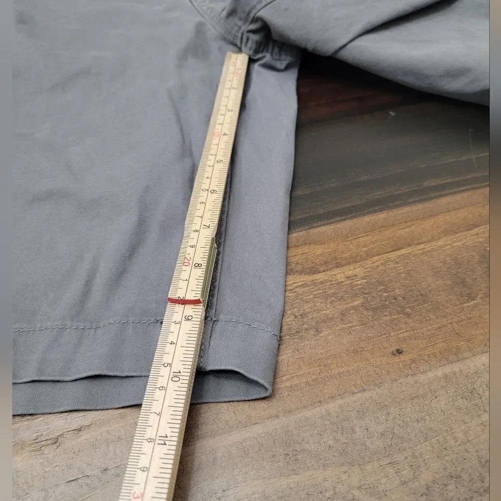 Sonoma Goods For Life Heritage Cargo Short The Everyday Gray Cotton Size 32 NWOT